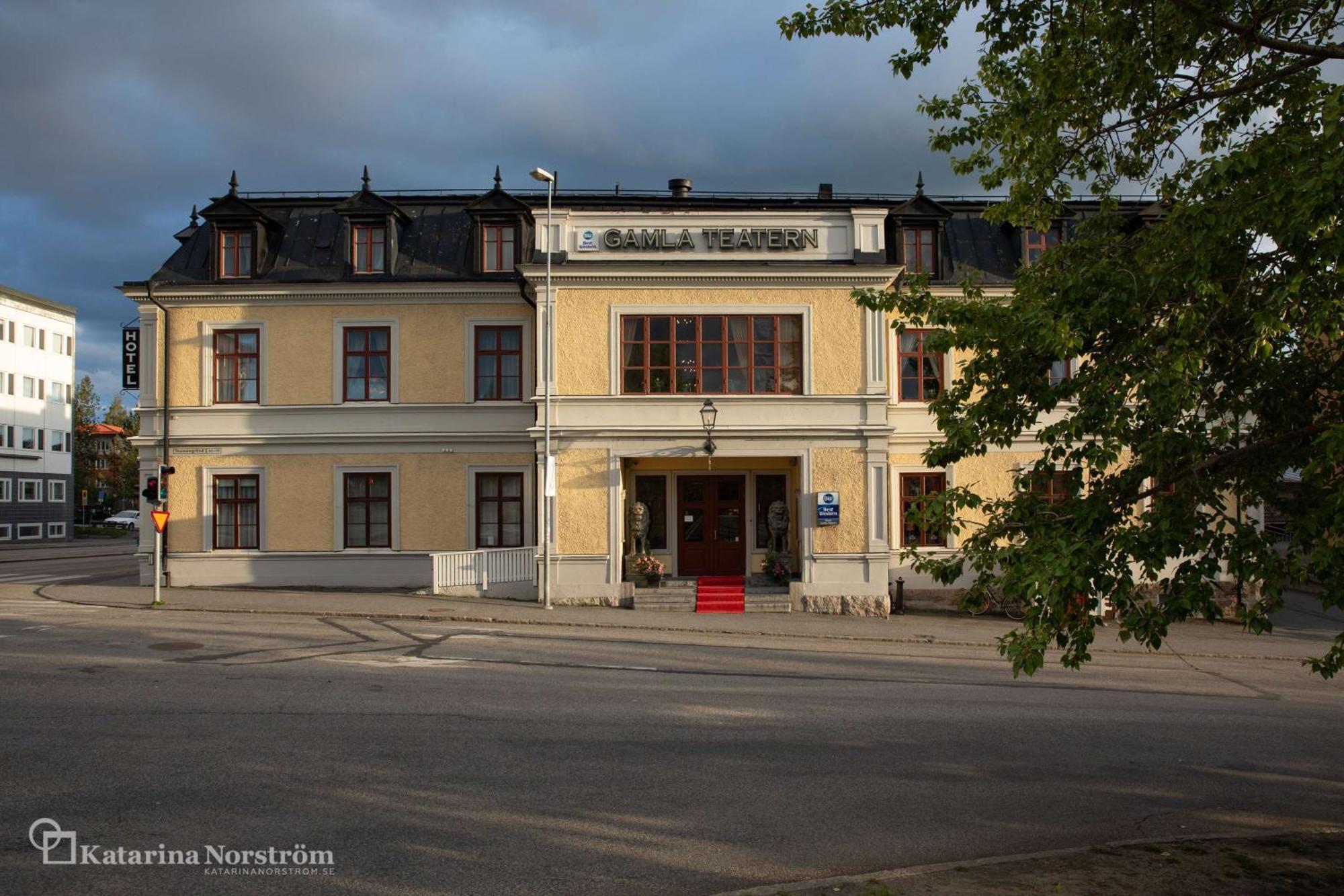 Best Western Hotel Gamla Teatern Östersund Екстериор снимка