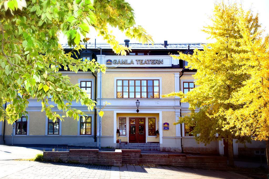 Best Western Hotel Gamla Teatern Östersund Екстериор снимка