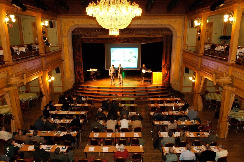 Best Western Hotel Gamla Teatern Östersund Екстериор снимка